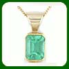 Buy Emerald Pendant