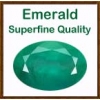 Emerald : Superfine Quality : Panna : 4.25 cts and above