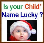 Is your child's name lucky image