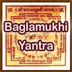 Goddess Baglamukhi yantra bhoj patra Image