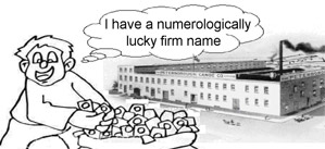 Lucky firm name benefits image