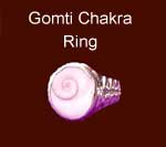 Gomti Chakra Ring