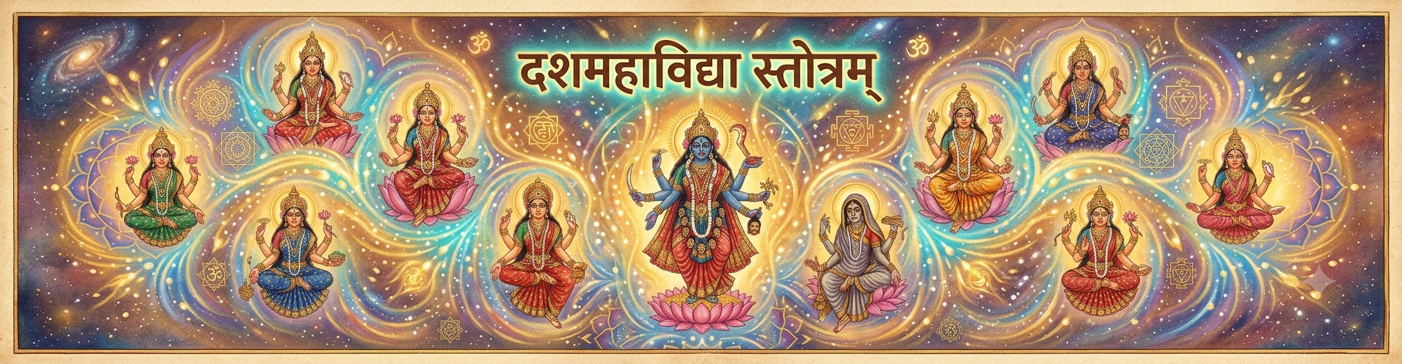 Das Mahavidya Stotra || दशमहाविद्या स्तोत्रम् |&nbsp;|&nbsp; Dr. Aaadietya Pandey